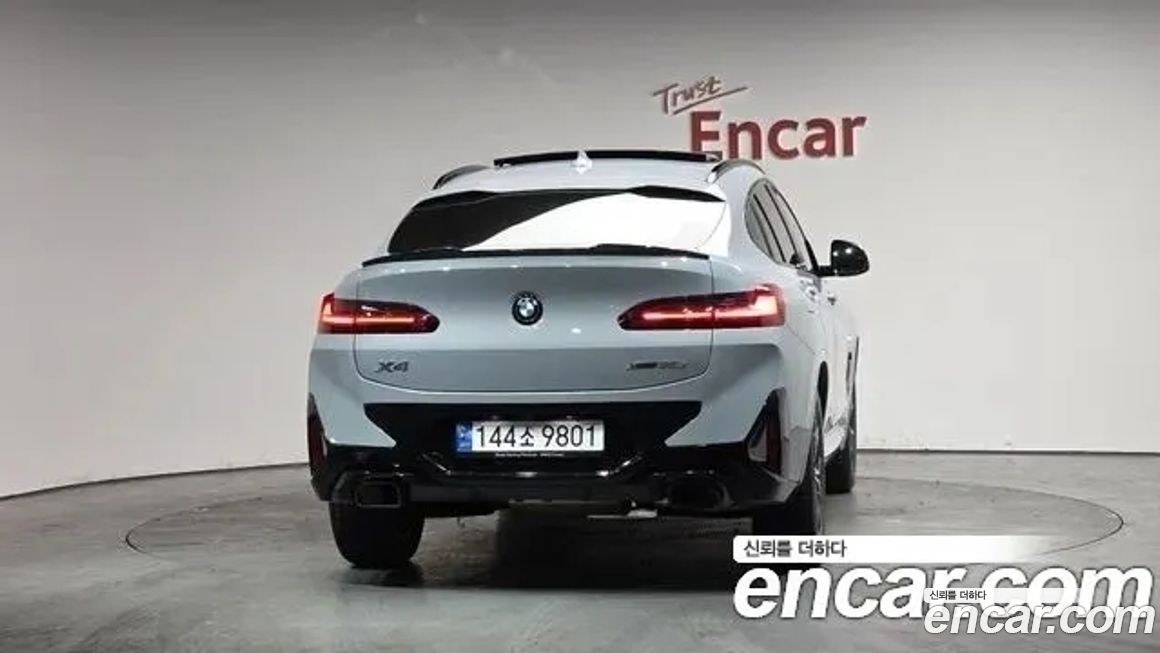 BMW X4 xDrive 20d M Sports Pro, 2022