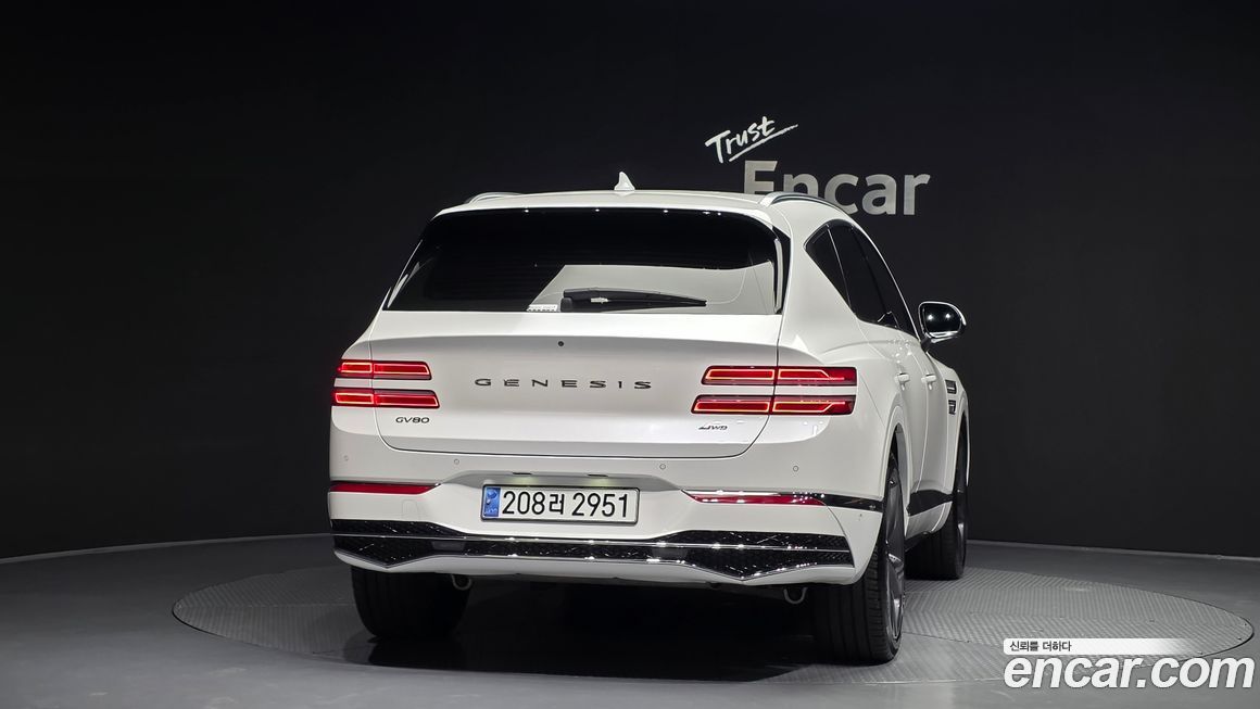 Genesis GV80 2.5T Gasoline AWD, 2024