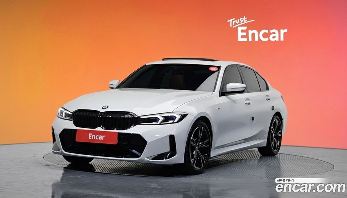 BMW 3-Series 320i M Sport, 2025