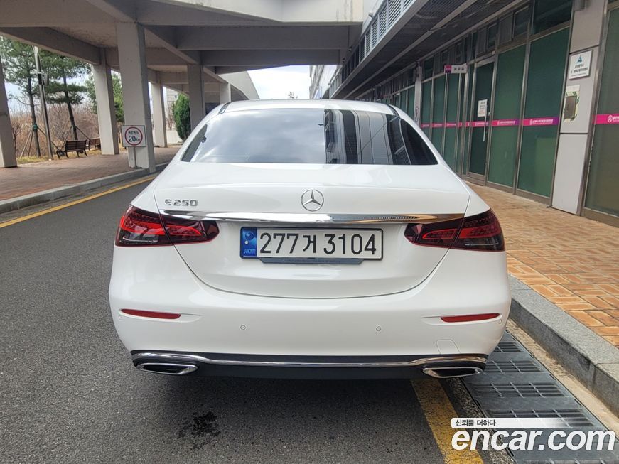 Mercedes-Benz E-Class E250 Exclusive, 2023