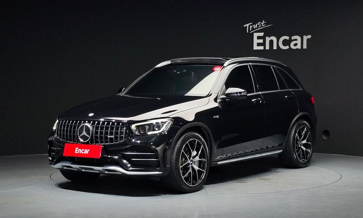 Mercedes-Benz GLC-Class AMG GLC43 4MATIC, 2022