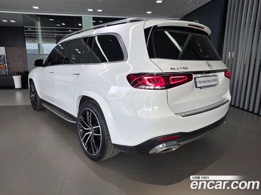 Mercedes-Benz GLS-Class GLS580 4MATIC, 2023