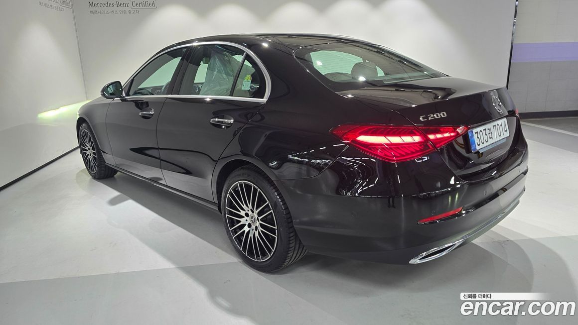 Mercedes-Benz C-Class C200 Avantgarde, 2025