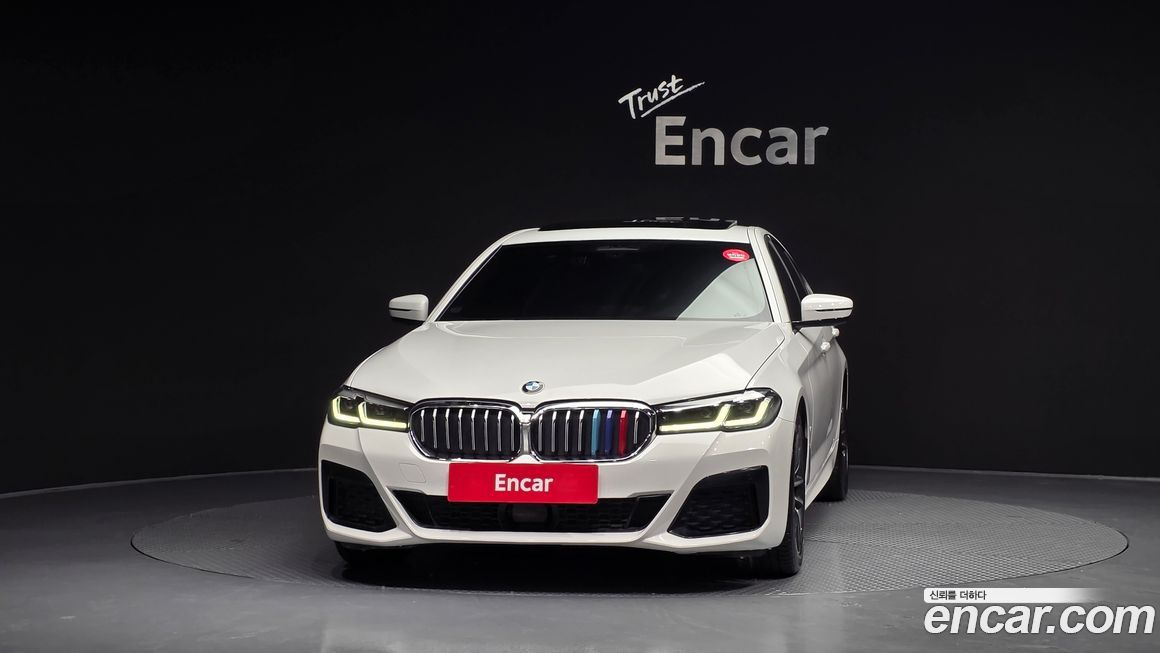 BMW 5-Series 520i M Sport, 2023