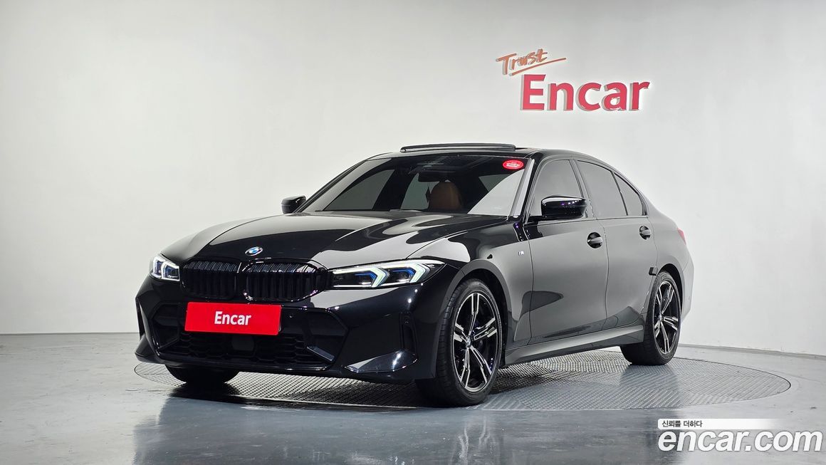 BMW 3-Series 320i M Sport, 2024