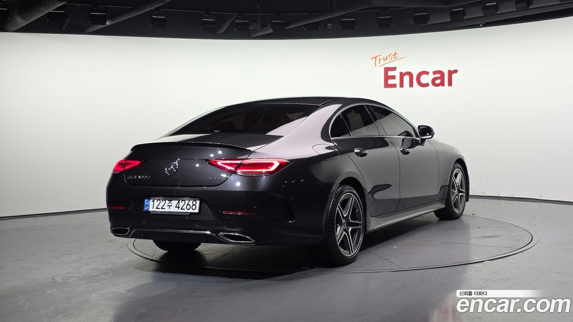 Mercedes-Benz CLS-Class CLS300d 4MATIC, 2022