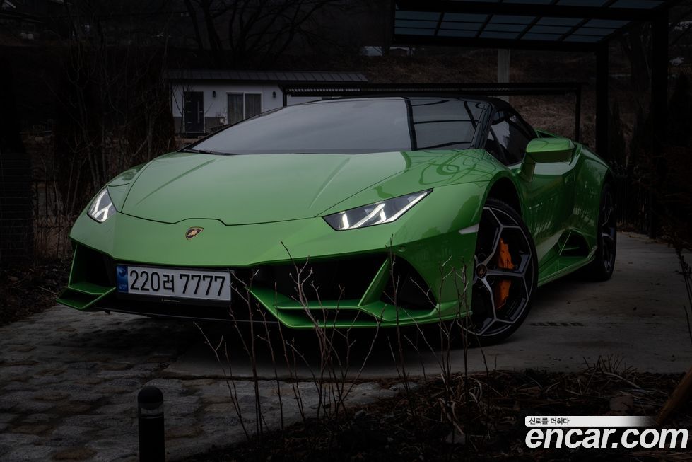 Lamborghini Huracan LP640-4 EVO Spyder, 2024