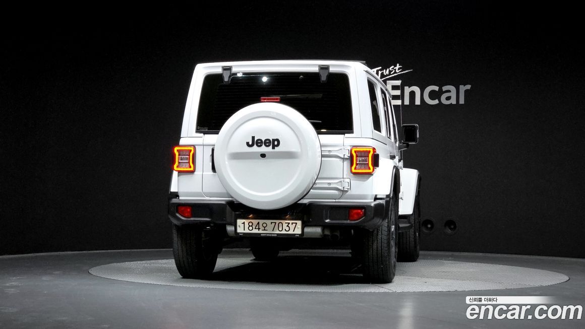 Jeep Wrangler 2.0 Overland Power Top 4Door, 2021