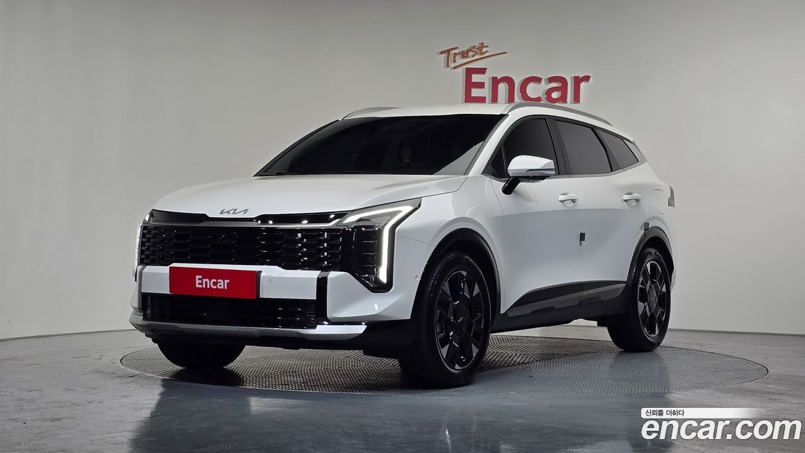 Kia Sportage Gasoline 1.6 Turbo 2WD, 2025