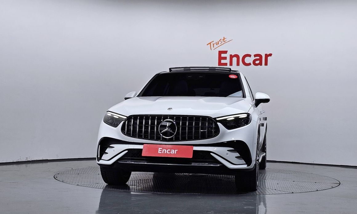 Mercedes-Benz GLC-Class GLC300 4MATIC Coupe, 2024