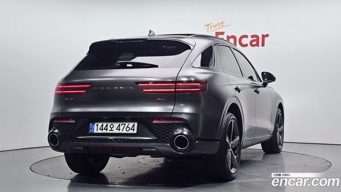 Genesis GV70 2.5T Gasoline AWD, 2021