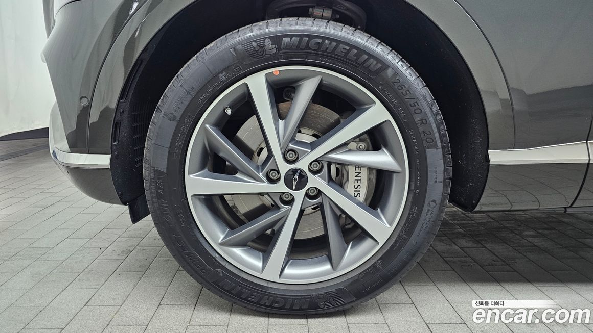 Genesis GV80 2.5T Gasoline AWD, 2025