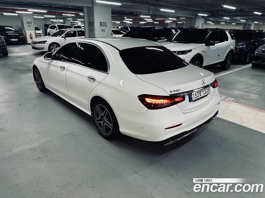 Mercedes-Benz E-Class E250 AMG Line, 2023