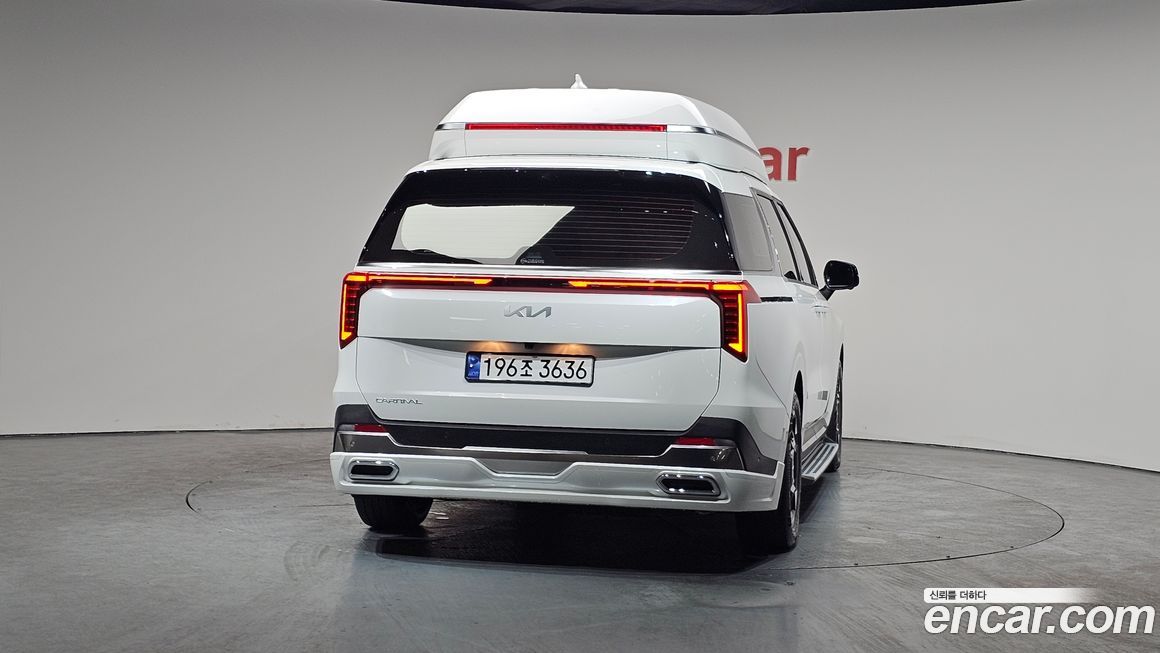 Kia Carnival 9-Seater Hi Limousine, 2025