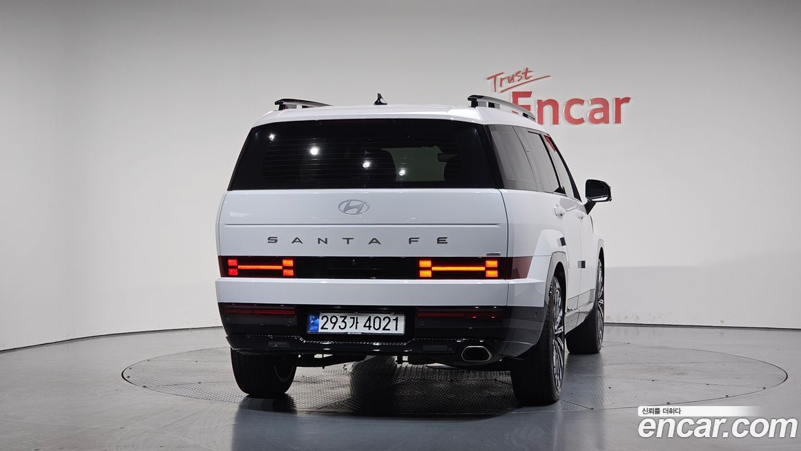 Hyundai Santafe Gasoline 2.5T 4WD, 2024