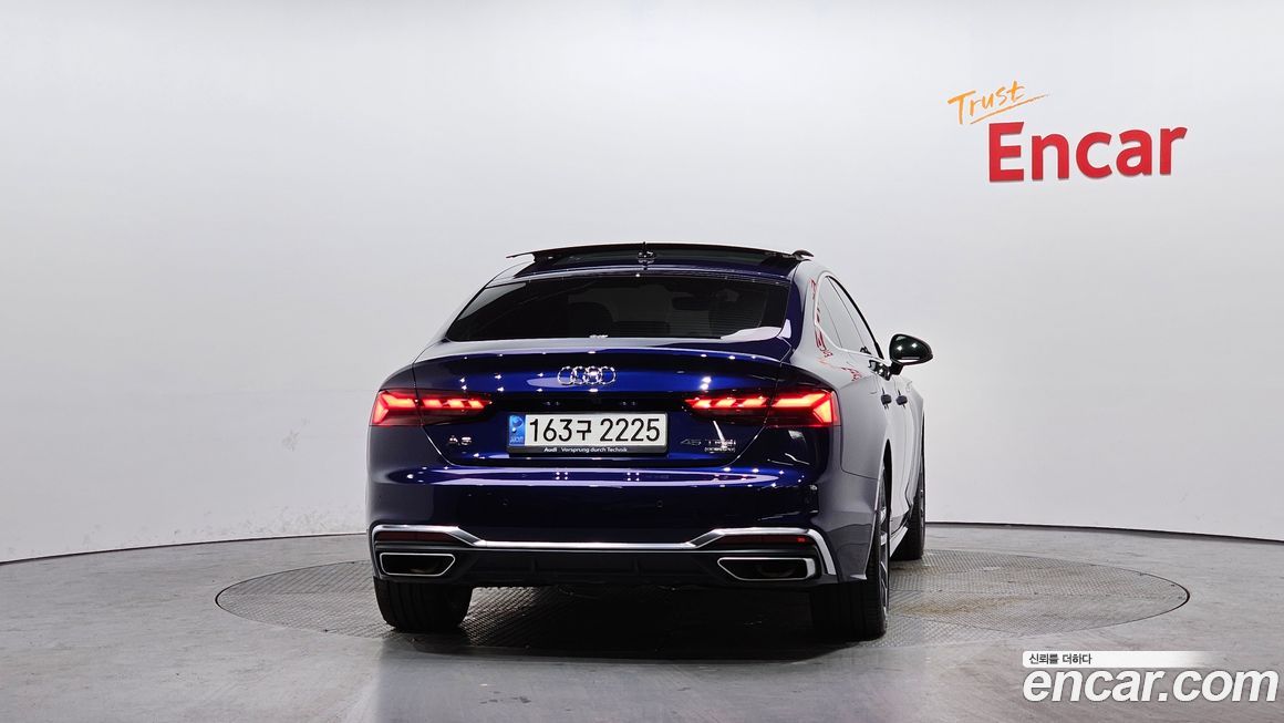 Audi A5 40 TFSI Quattro Premium Sportback, 2022