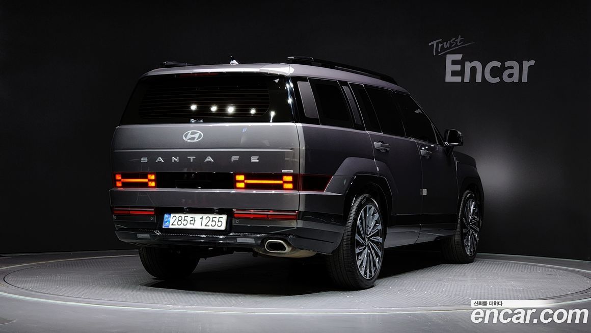 Hyundai Santafe Gasoline 2.5T 4WD, 2024