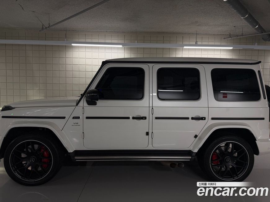 Mercedes-Benz G-Class AMG G63 Edition, 2021