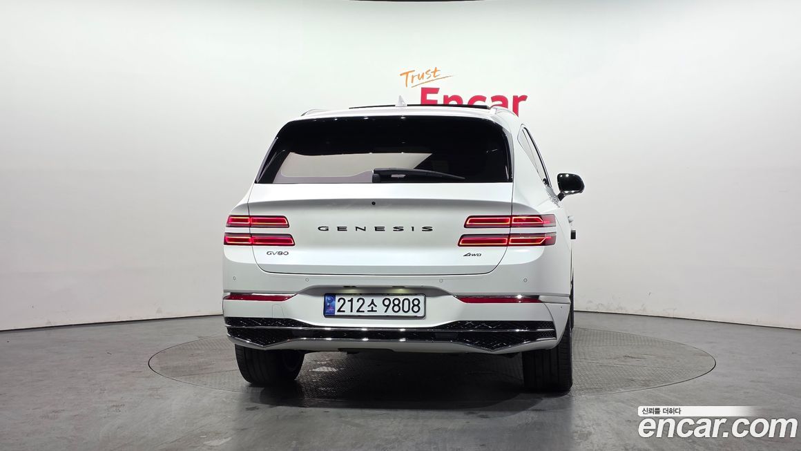 Genesis GV80 2.5T Gasoline AWD, 2024