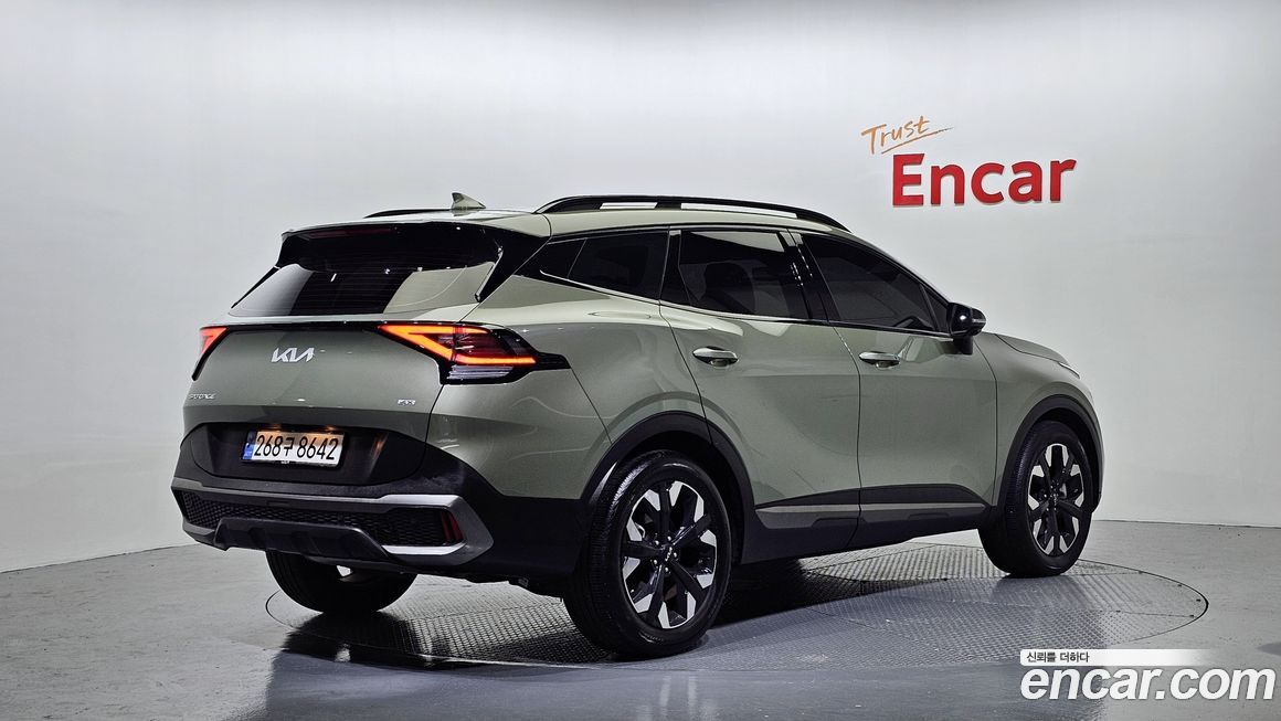 Kia Sportage Gasoline 1.6 Turbo 4WD, 2023