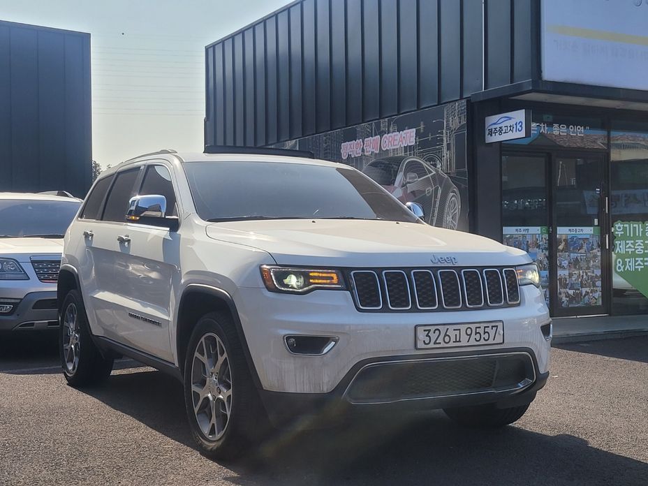 Jeep Cherokee 3.6 Limited, 2021