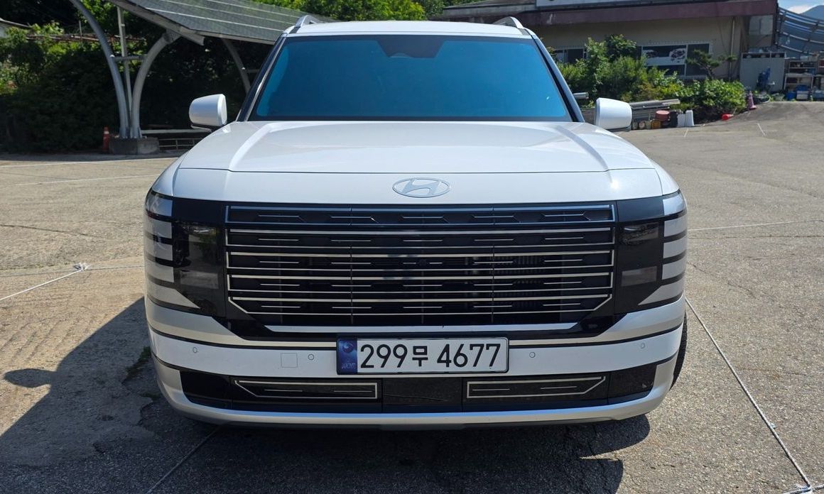 Hyundai Palisade Gasoline 2.5T 4WD 7-Seater, 2025