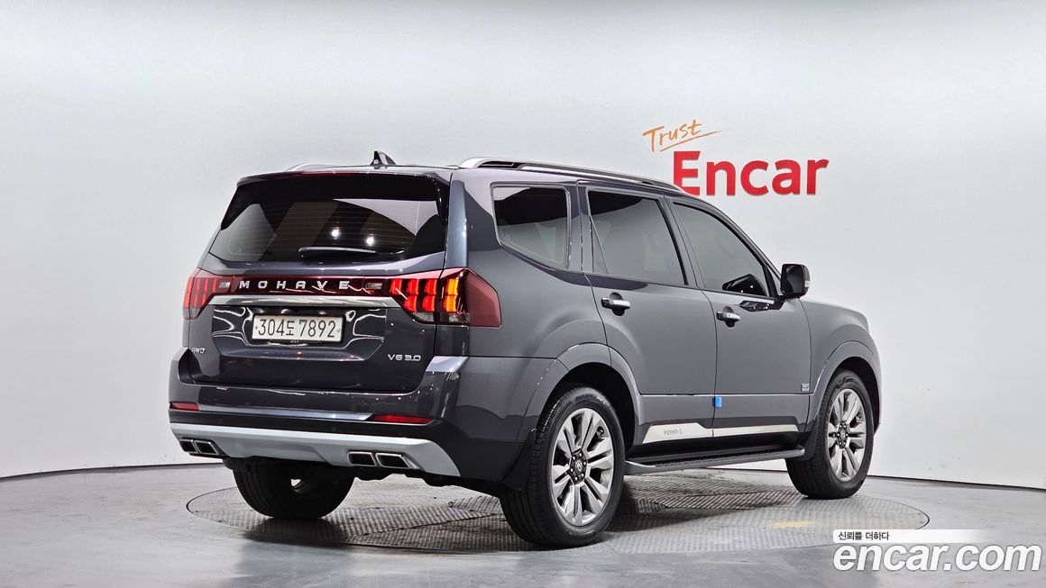 Kia Mohave Diesel 3.0 4WD 5-Seater, 2021