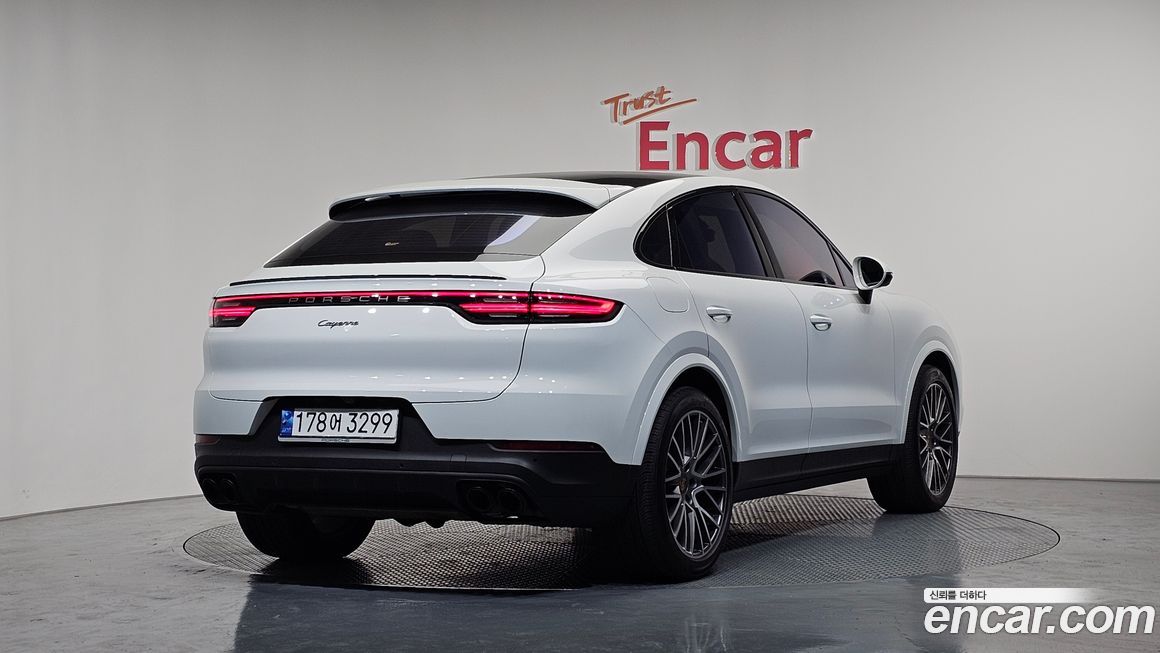 Porsche Cayenne 3.0 COUPE PLATINUM EDITION, 2023