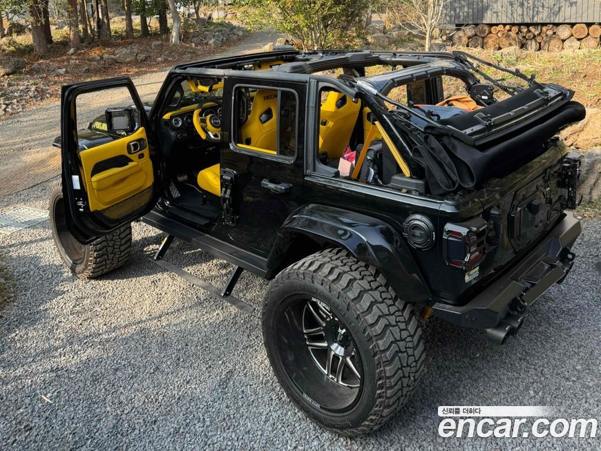 Jeep Wrangler 2.0 Rubicon 4Door, 2023