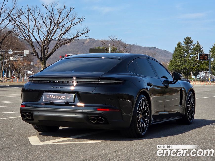 Porsche Panamera 2.9 AWD, 2024