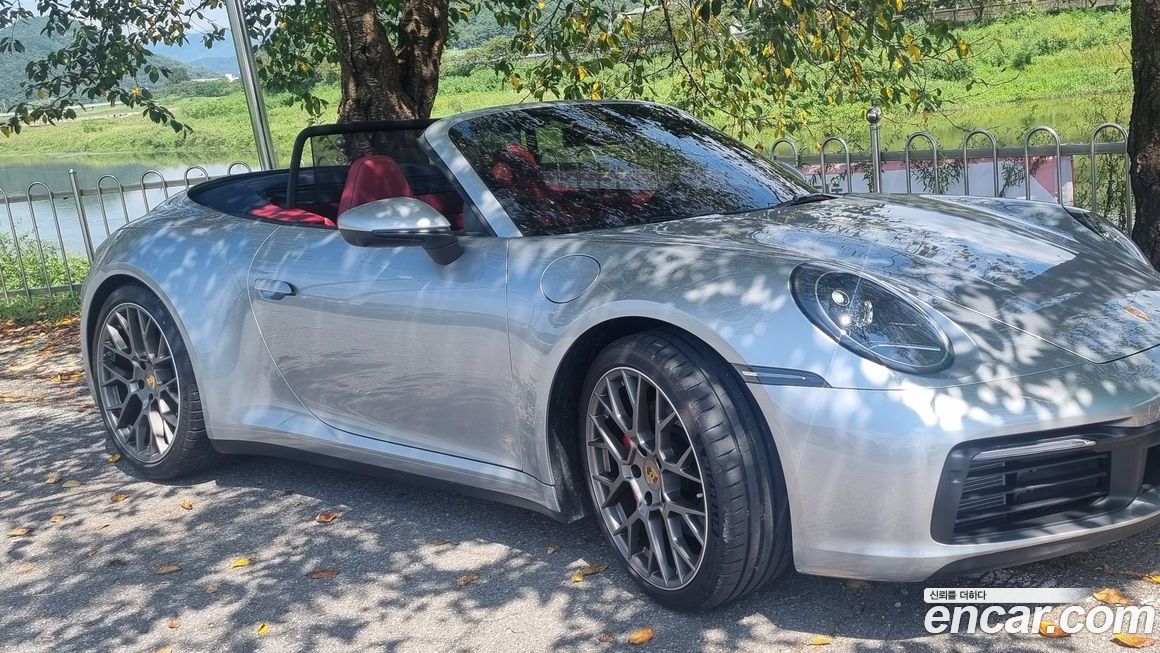 Porsche 911 Carrera S Cabriolet, 2024