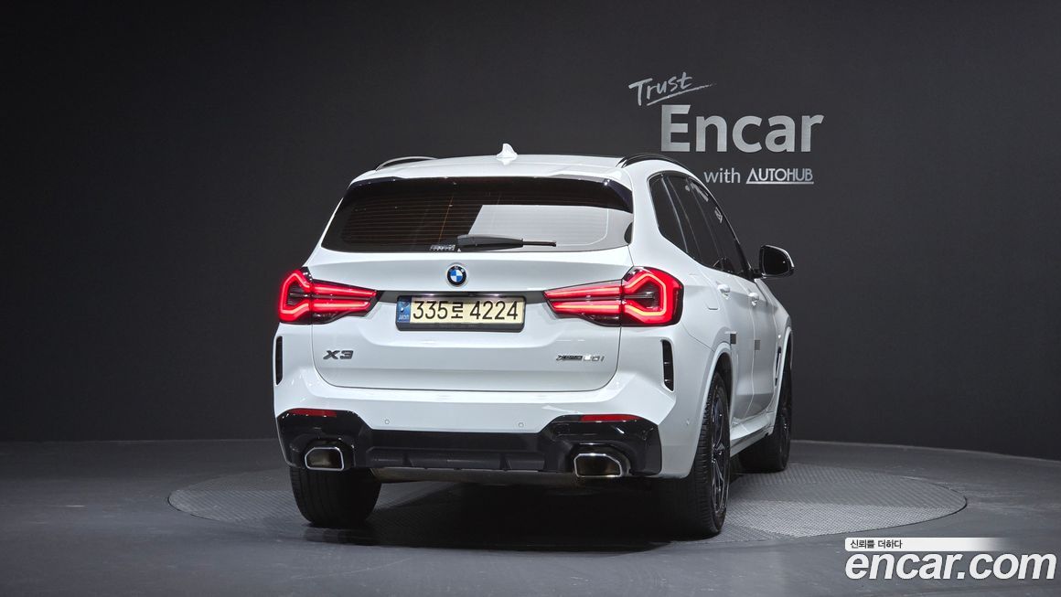 BMW X3 xDrive 20i M Sport, 2022