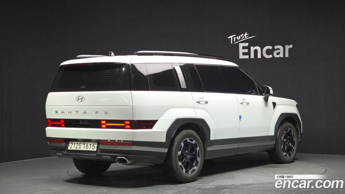 Hyundai Santafe Gasoline 2.5T 2WD, 2024