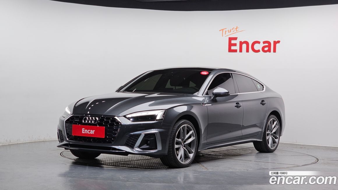 Audi A5 40 TDI Quattro Premium Sportback, 2021