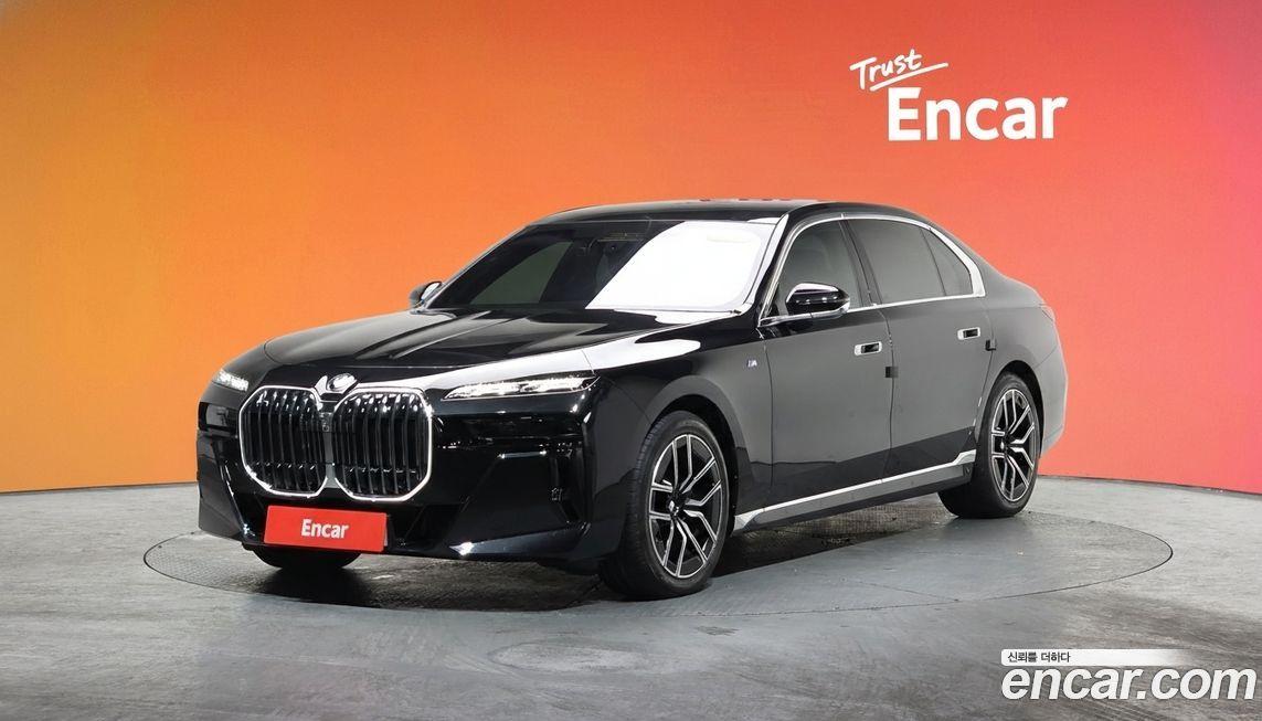 BMW 7-Series 740d xDrive M Sport, 2025