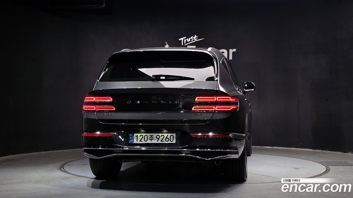 Genesis GV80 2.5T Gasoline AWD, 2024