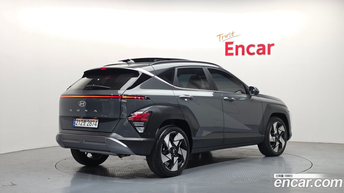 Hyundai Kona Gasoline 1.6 Turbo 2WD, 2025