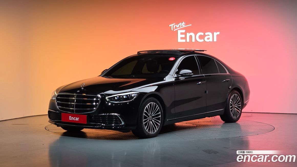 Mercedes-Benz S-Class S450 d 4MATIC, 2024