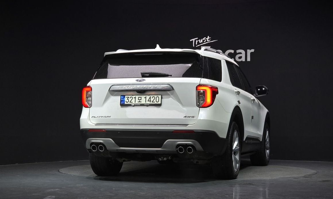 Ford Explorer 3.0 Platinum 4WD, 2021