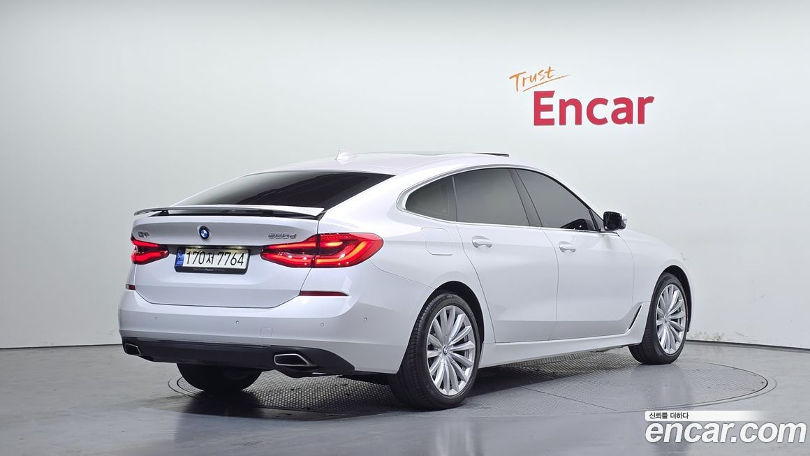 BMW Gran Turismo 620d Luxury, 2024