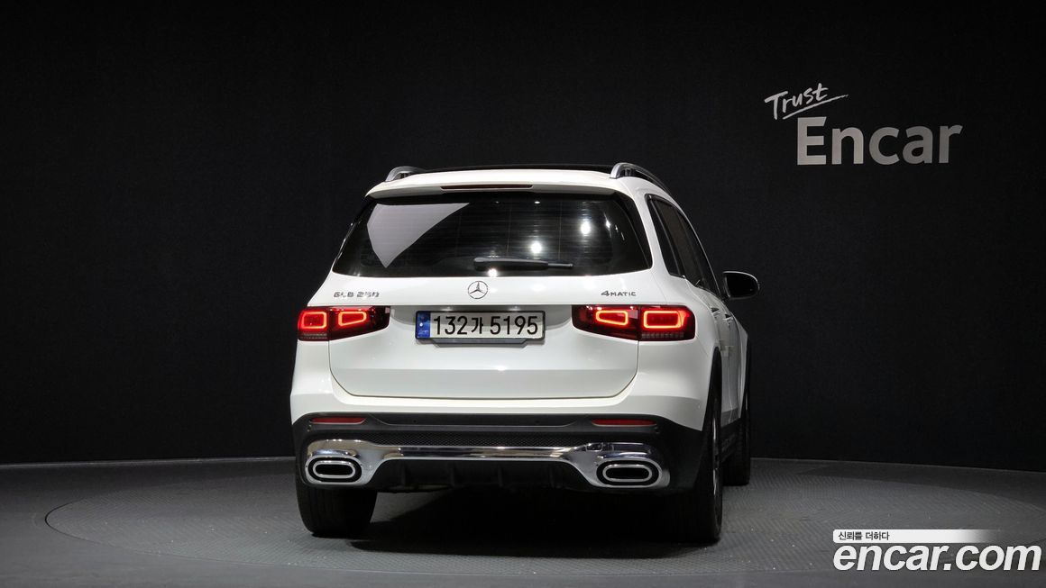 Mercedes-Benz GLB-Class GLB250 4MATIC, 2022