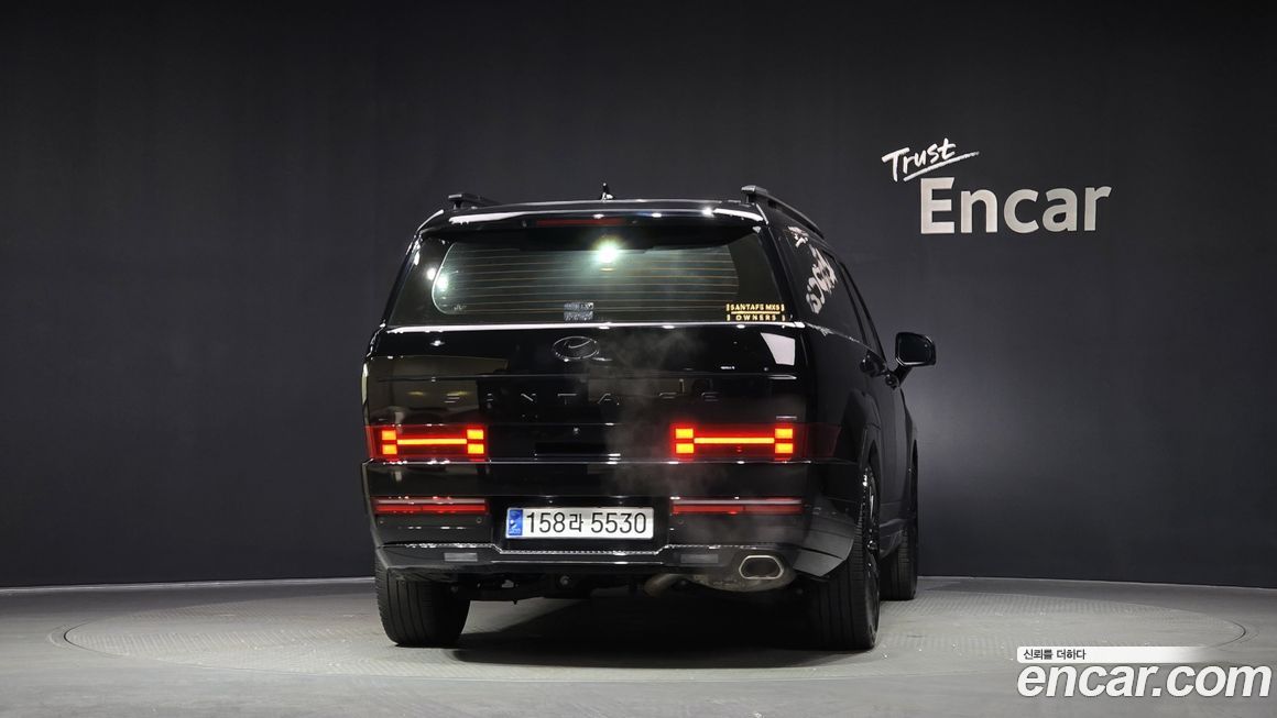 Hyundai Santafe Gasoline 2.5T 4WD, 2024