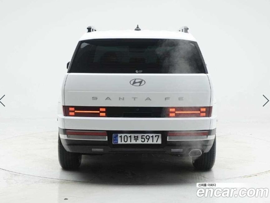Hyundai Santafe Gasoline 2.5T 2WD, 2025