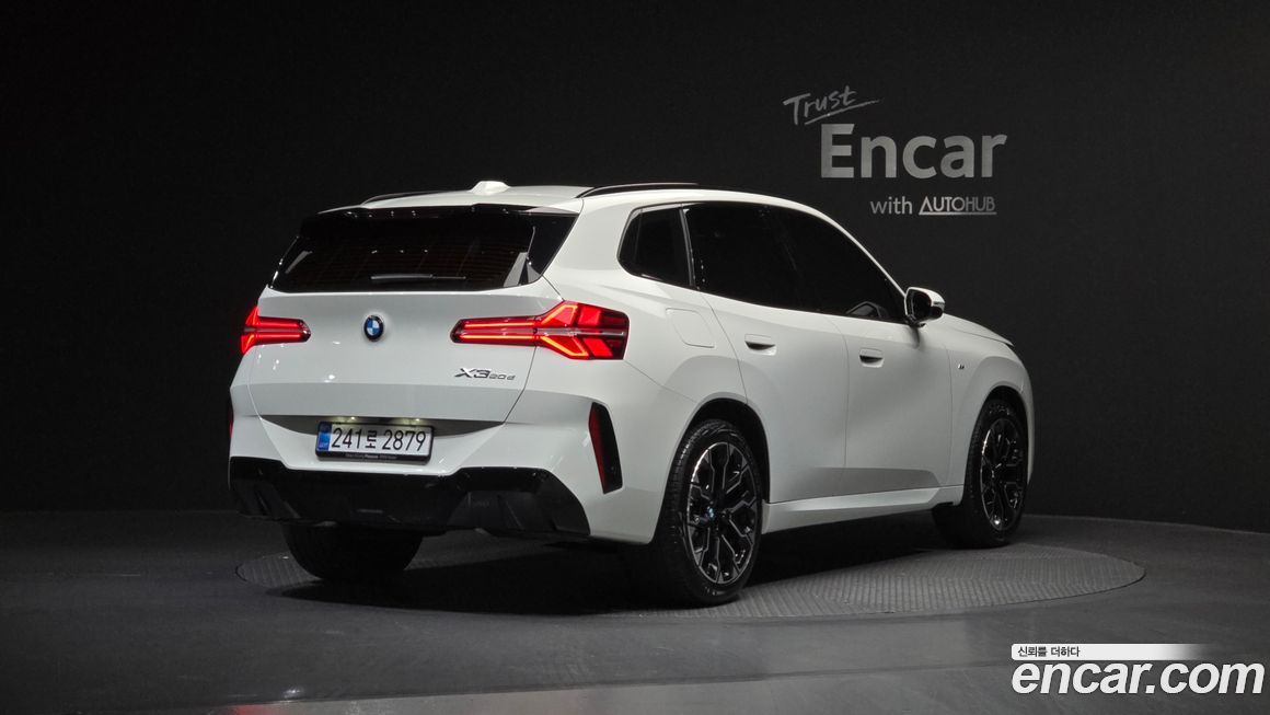 BMW X3 xDrive 20d M Sport, 2025