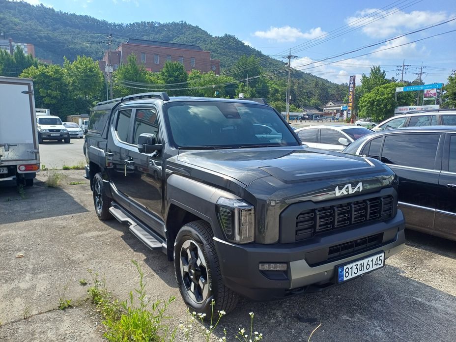 Kia Tasman 2.5T Gasoline 4WD, 2026