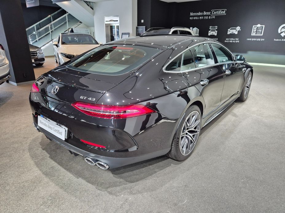 Mercedes-Benz AMG GT 4Door 43 4MATIC+, 2025