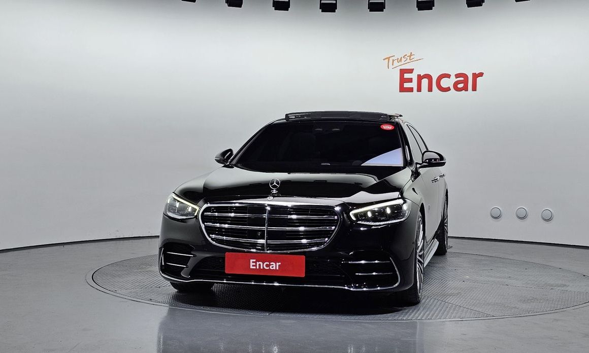 Mercedes-Benz S-Class S500L 4MATIC, 2023