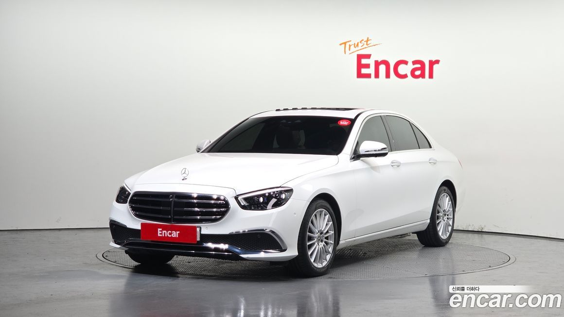 Mercedes-Benz E-Class E250 Exclusive, 2023