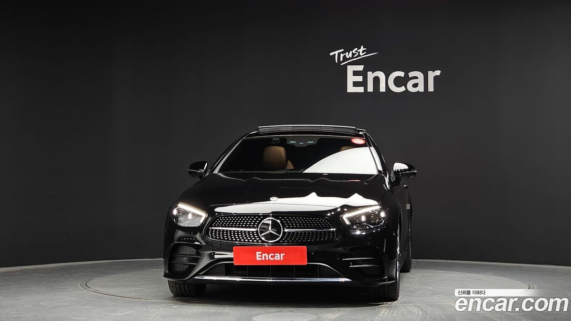 Mercedes-Benz E-Class E300d 4MATIC Coupe, 2023