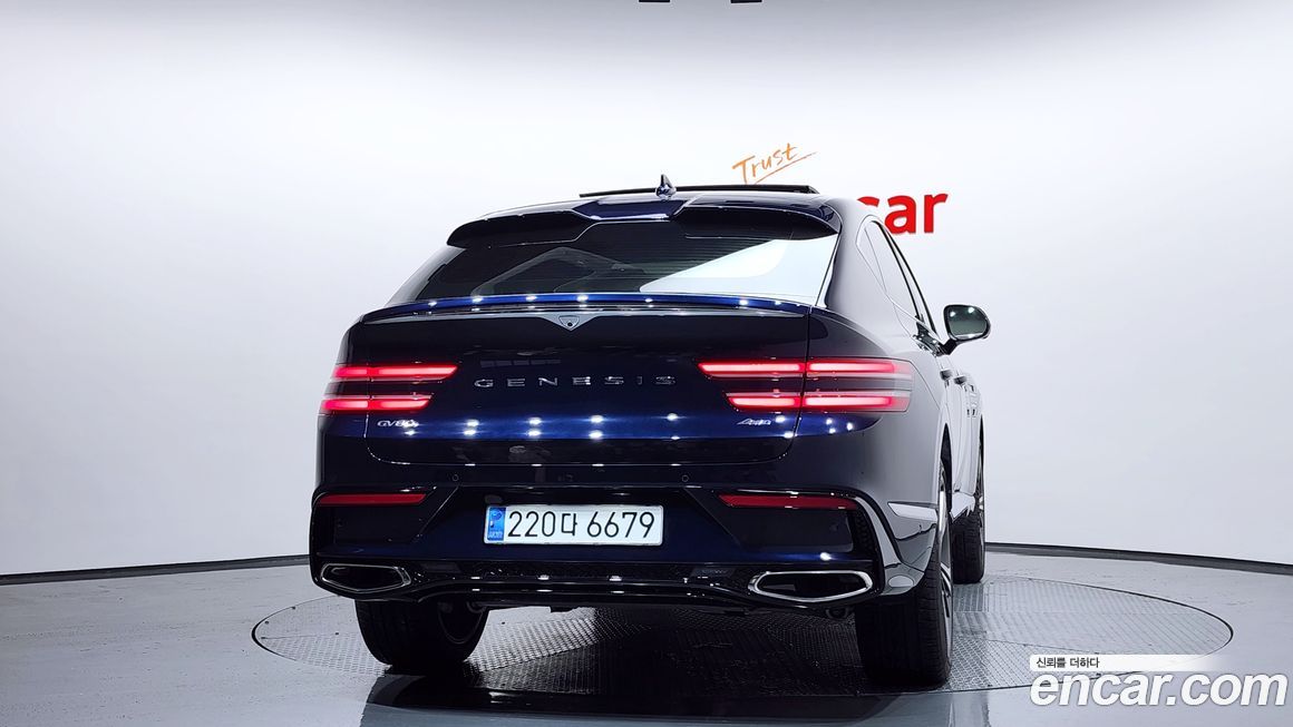 Genesis GV80 2.5T Gasoline AWD, 2024